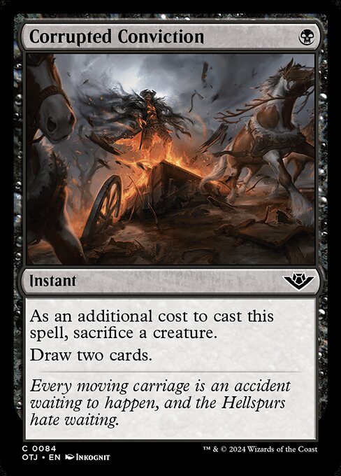 Corrupted Conviction - OTJ - 84