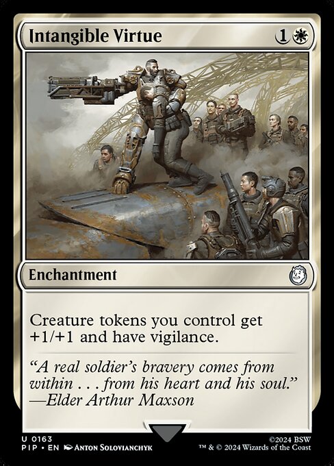 Intangible Virtue (Foil) - PIP - 163