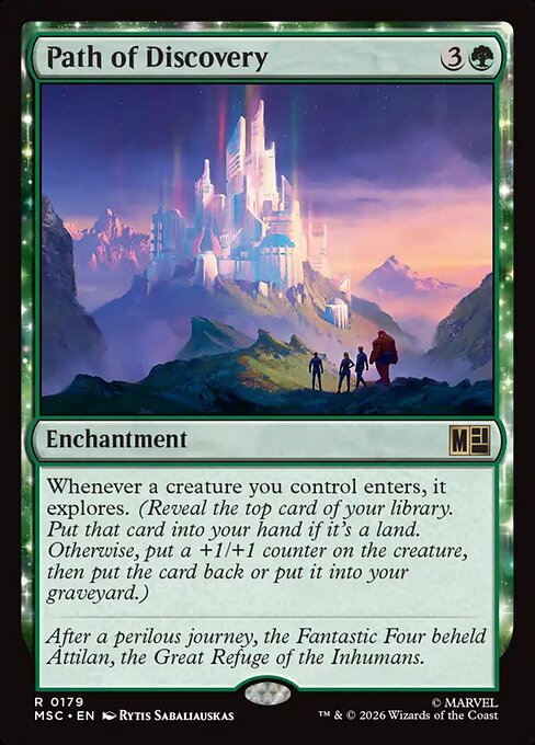 Path of Discovery - MSC - 179