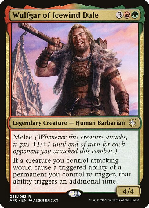 Wulfgar of Icewind Dale - AFC - 56