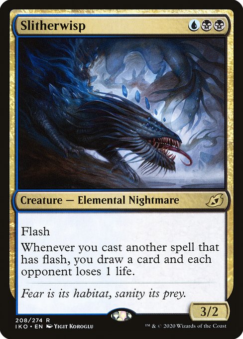 Slitherwisp - IKO - 208