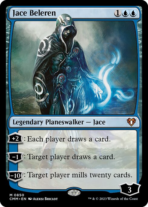 Jace Beleren - CMM - 850