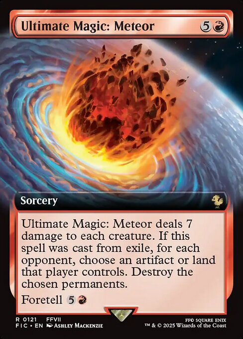 Ultimate Magic: Meteor (Extended Art) - FIC - 121