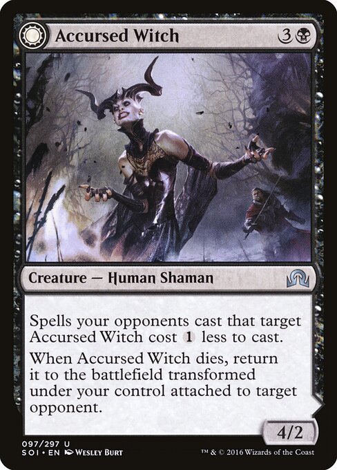 Accursed Witch (Foil) - SOI - 97