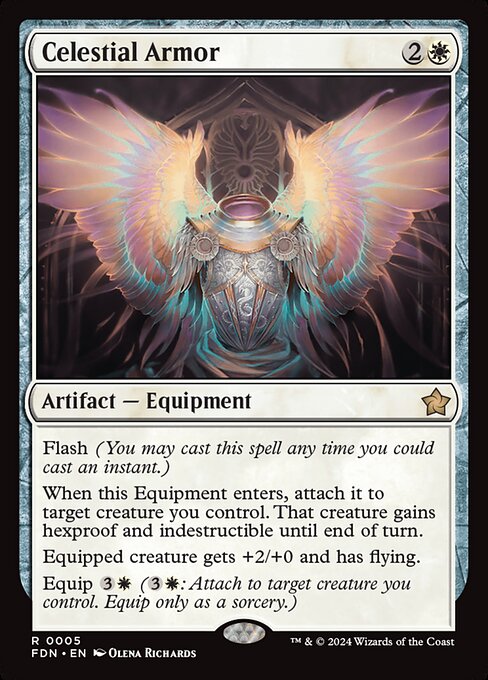 Celestial Armor - FDN - 5