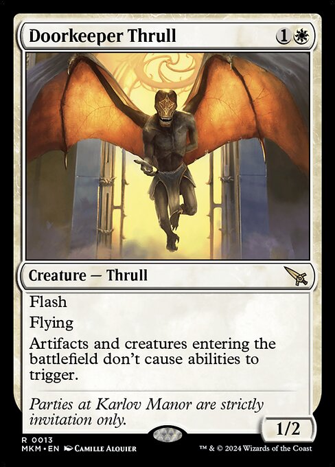 Doorkeeper Thrull - MKM - 13