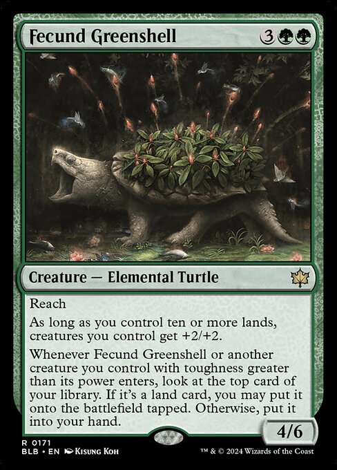 Fecund Greenshell - BLB - 171