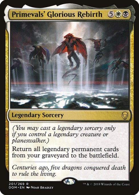 Primevals' Glorious Rebirth - DOM - 201