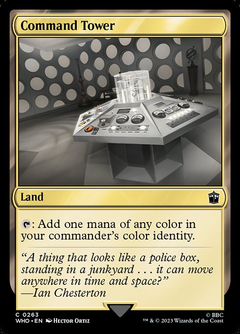 Command Tower (0263) - WHO - 263