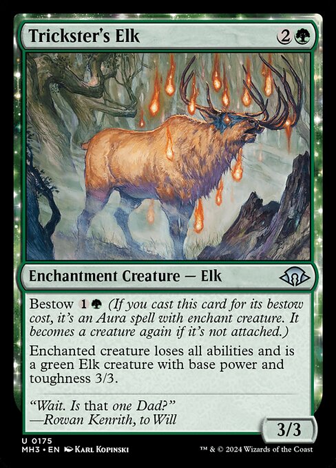 Trickster's Elk - MH3 - 175