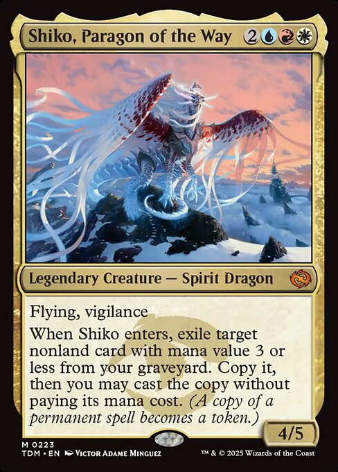 Shiko, Paragon of the Way - TDM - 223