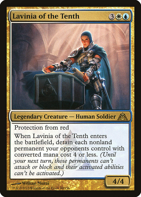 Lavinia of the Tenth - DGM - 80