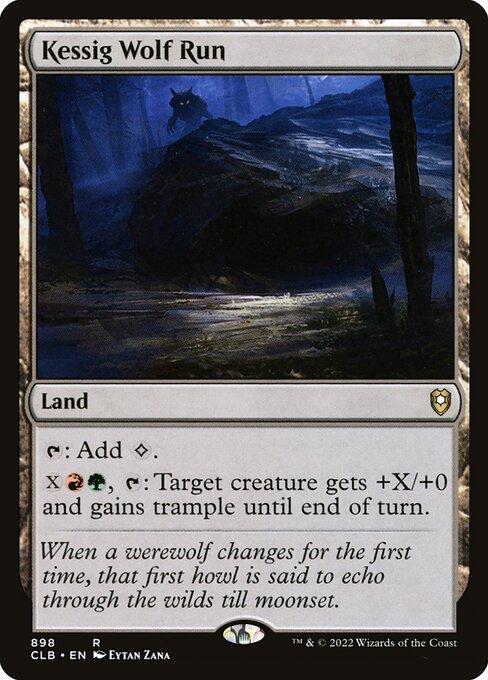 Kessig Wolf Run - CLB - 898