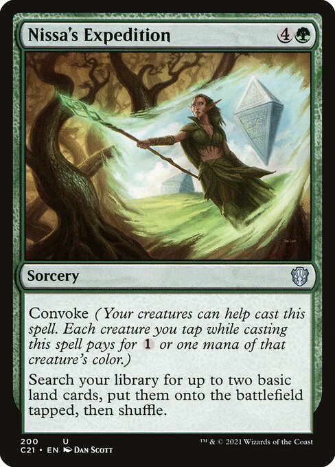 Nissa's Expedition - C21 - 200