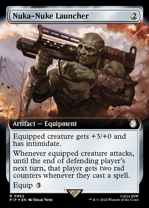 Nuka-Nuke Launcher (Extended Art) (Surge Foil) - PIP - 962