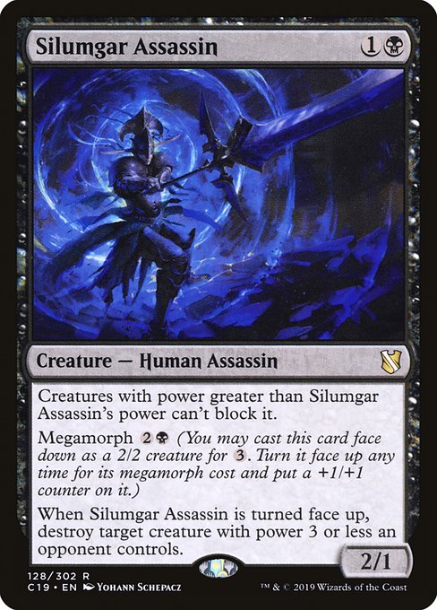 Silumgar Assassin - C19 - 128