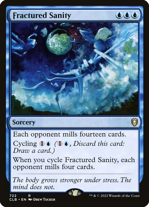 Fractured Sanity - CLB - 722