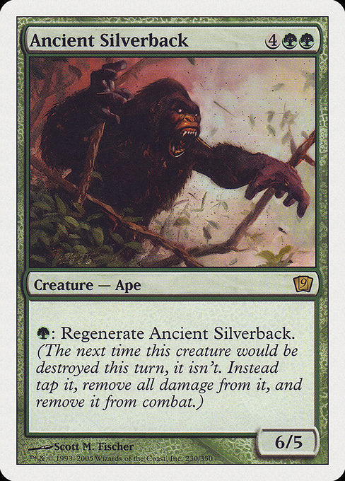 Ancient Silverback - 9ED - 230