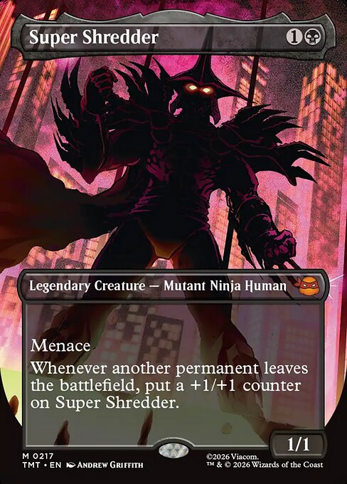 Super Shredder (Borderless) - TMT - 217