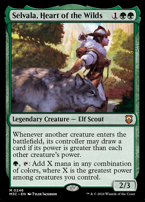Selvala, Heart of the Wilds - M3C - 246