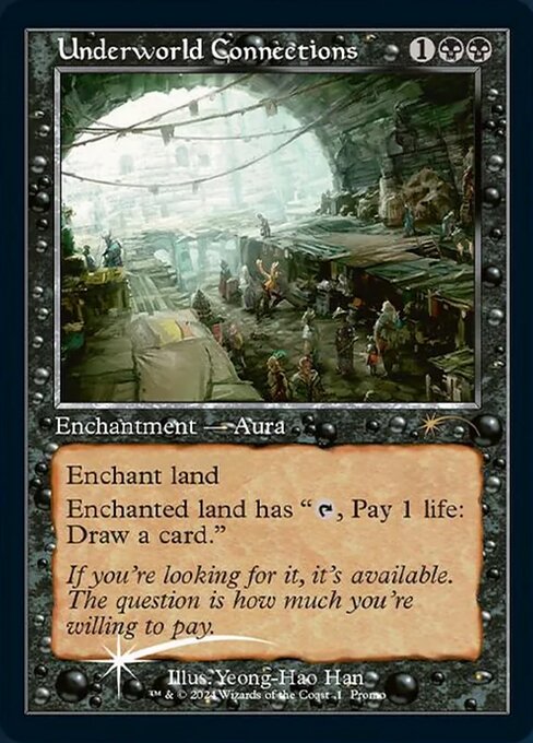 Underworld Connections (Foil) - PW24 - 9