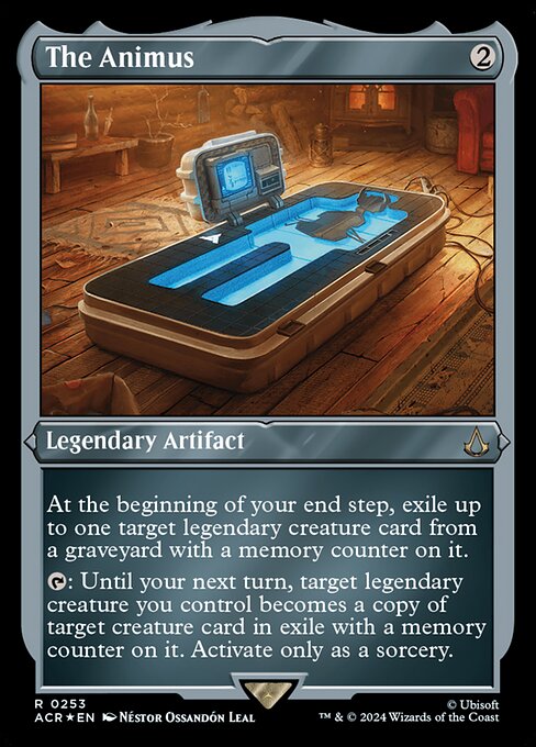 The Animus (Foil Etched) - ACR - 253