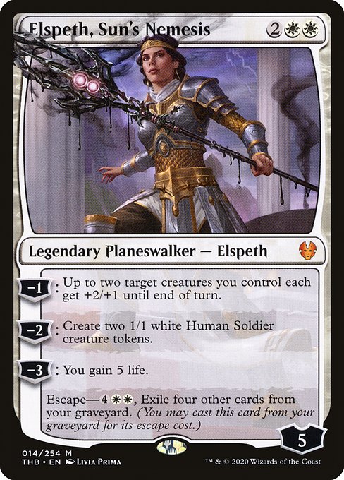 Elspeth, Sun's Nemesis - THB - 14