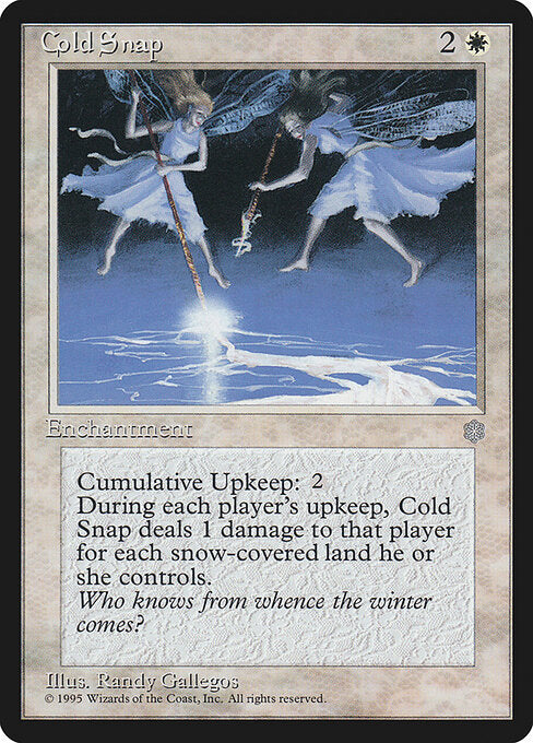 Cold Snap - ICE - 17