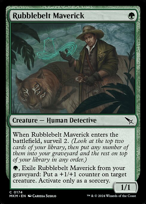 Rubblebelt Maverick - MKM - 174