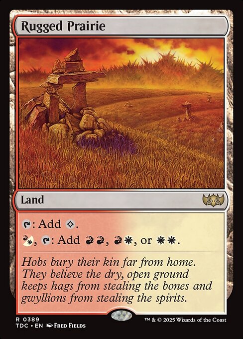 Rugged Prairie - TDC - 389