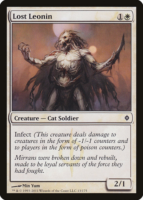 Lost Leonin (Foil) - NPH - 13