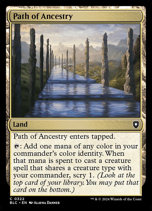 Path of Ancestry - BLC - 322