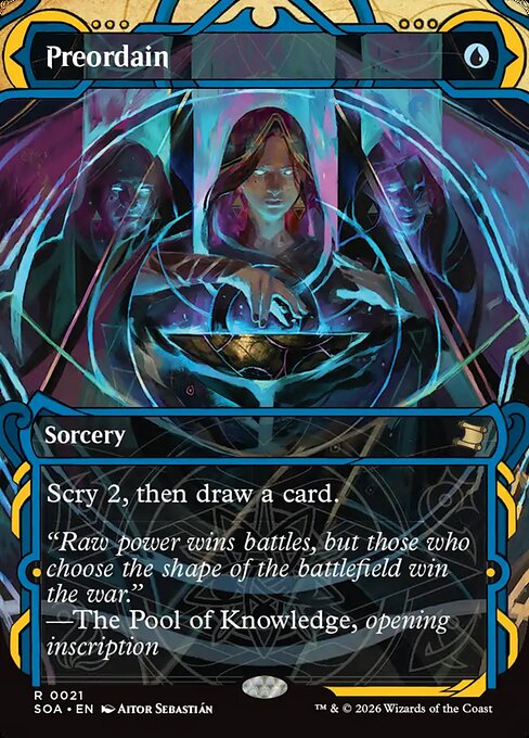 Preordain - SOA - 21