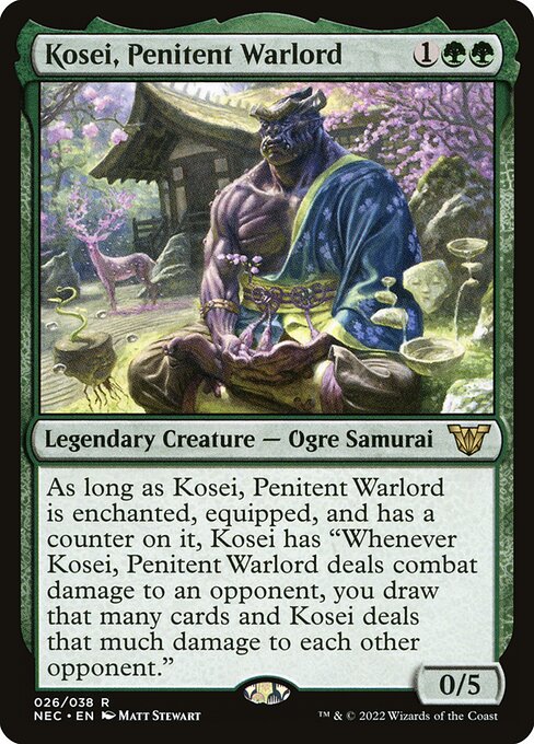 Kosei, Penitent Warlord - NEC - 26