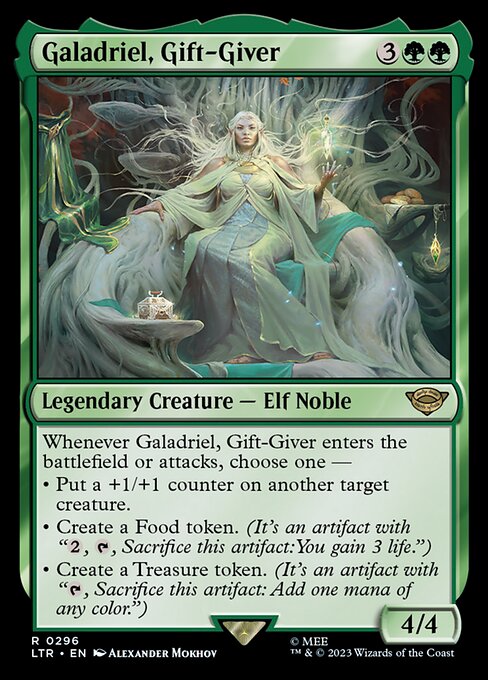 Galadriel, Gift-Giver - LTR - 296