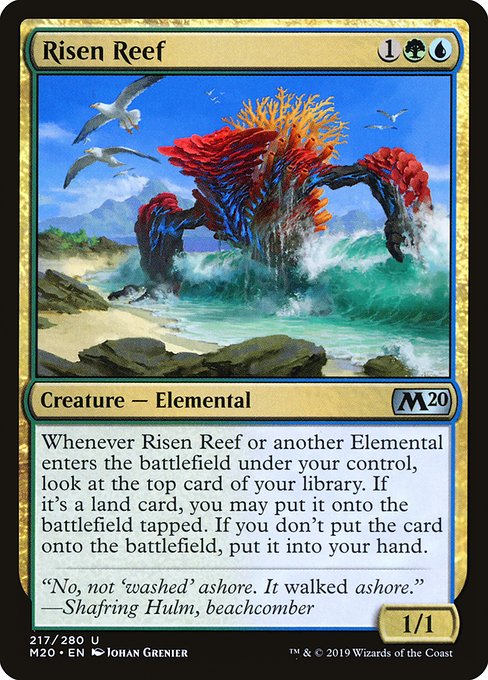 Risen Reef - M20 - 217