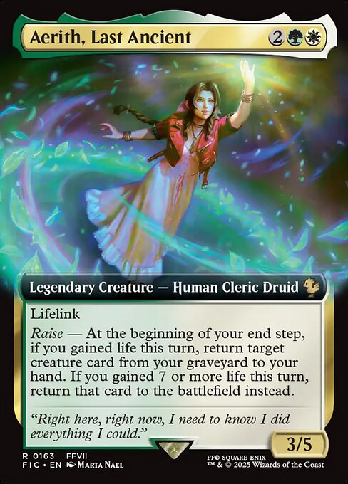 Aerith, Last Ancient (Extended Art) - FIC - 163