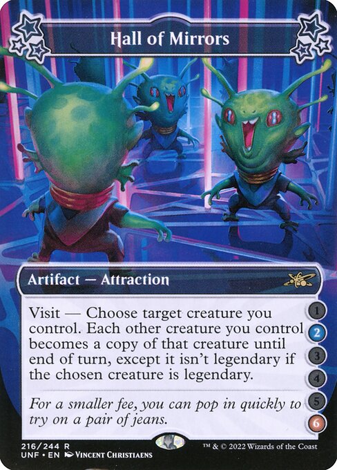 Hall of Mirrors (2-6) - UNF - 216a