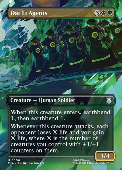 Dai Li Agents (Borderless) - TLA - 306