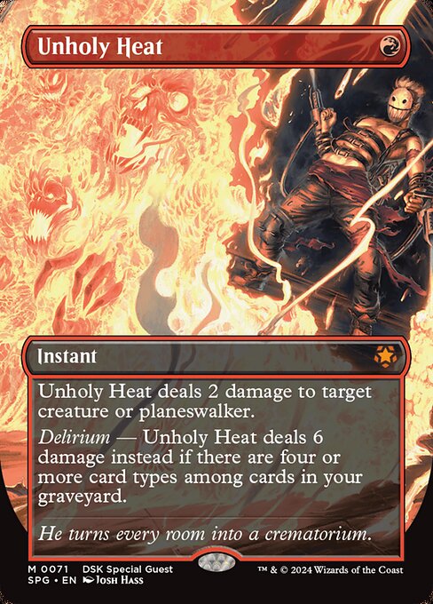 Unholy Heat (Borderless) - SPG - 71