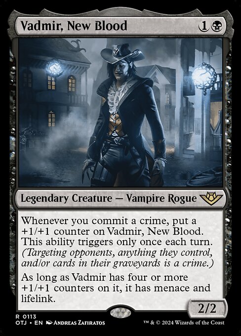 Vadmir, New Blood - OTJ - 113