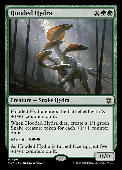 Hooded Hydra - MKC - 171
