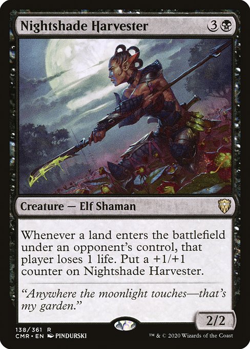 Nightshade Harvester - CMR - 138