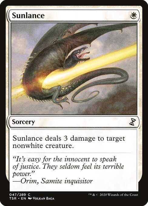 Sunlance - TSR - 47