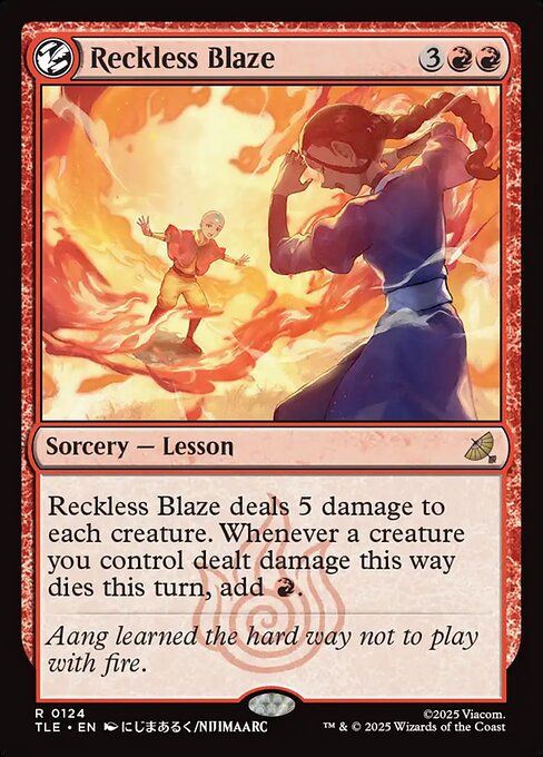 Reckless Blaze - TLE - 124