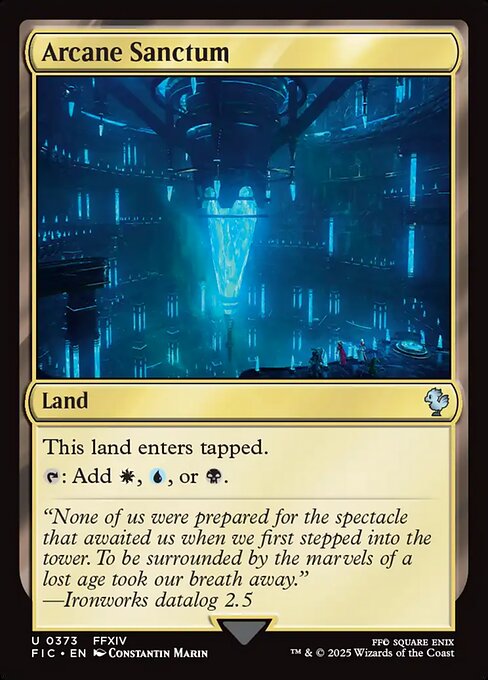 Arcane Sanctum - FIC - 373