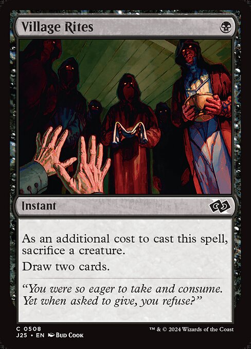 Village Rites - J25 - 508