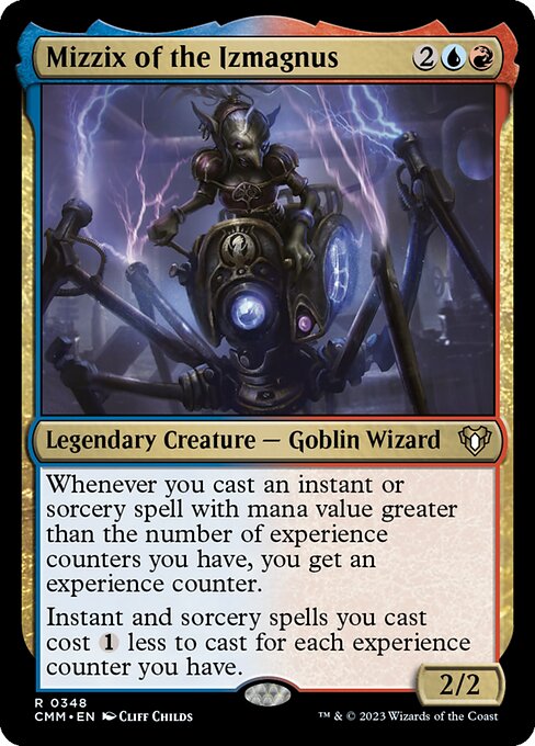 Mizzix of the Izmagnus - CMM - 348