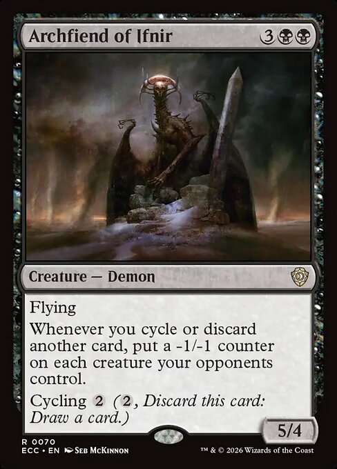 Archfiend of Ifnir - ECC - 70