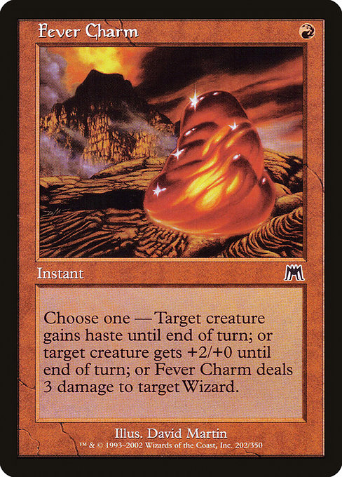 Fever Charm - ONS - 202
